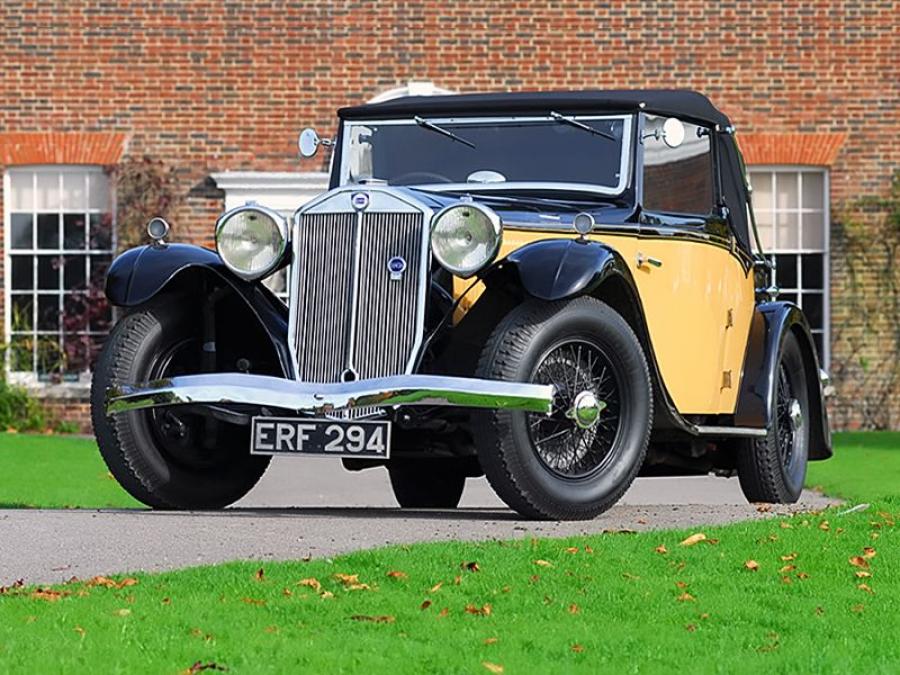  Lancia Dilambda Carlton Tourer 1930 года  (фото 1 из 4)